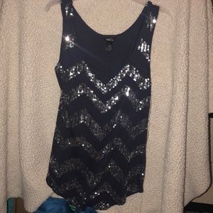 💥5 for $20💥 Sequined tank